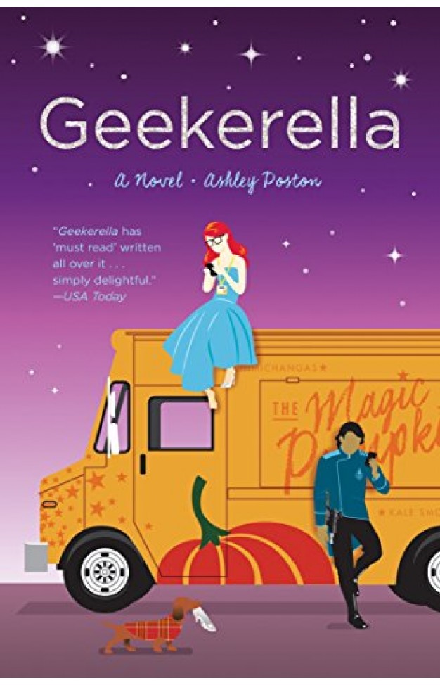 Geekerella: A Fangirl Fairy Tale (Once Upon A Con Book 1)